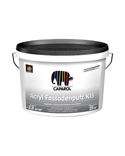 Штукатурка декоративна Capatect-Fassadenputz R20 Transparent 25кг