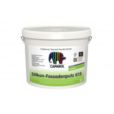 Штукатурка декоративна Silikon-Fassadenputz K15 Weis 25кг
