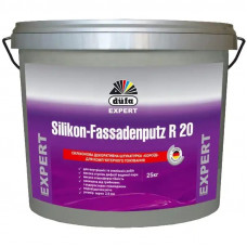 Штукатурка силиконовая Dufa Silikon-Fassadenputz R30, 25кг