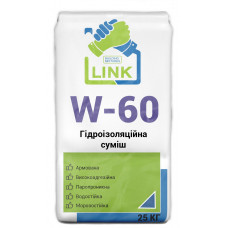 Гидроизоляционная смесь Link W-60 25 кг