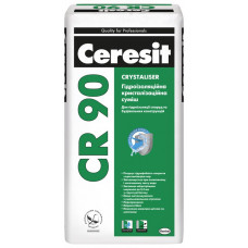 Гидроизоляционная кристалическая смесь Ceresit CR90 25кг 
