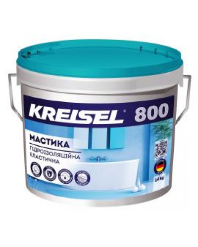 Гідроізоляція готова еластична KREISEL 800 7 кг