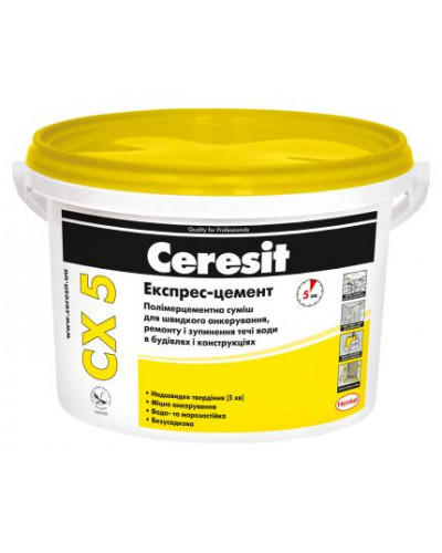 Суміш для анкерування Ceresit CX5 2кг