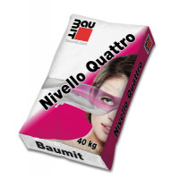 Cамовирівнювальна суміш Baumit Nivello Quattro 1-20 мм, 25кг