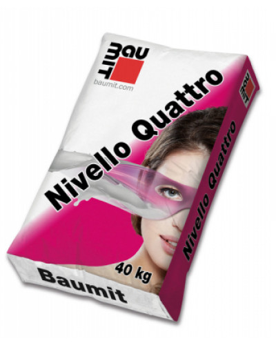 Самовыравнивающаяся смесь Baumit Nivello Quattro 1-20 мм, 25кг