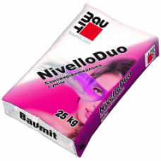 Самовыравнивающаяся смесь Baumit NivelloDuo 2-20 мм, 25кг