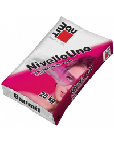 Самовыравнивающаяся смесь Baumit NivelloUno 3-20 мм, 25кг