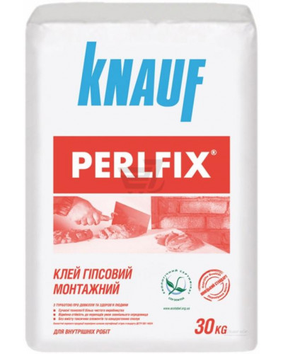 Клей для гипсокартона KNAUF PERLFIX 30кг
