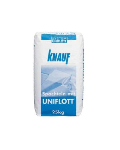Шпаклевка для швов KNAUF Унифлот 25кг
