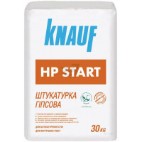 Шпаклівка гіпсова KNAUF HP Старт 30кг