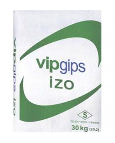 Шпаклівка гіпсова VipGips IZO 30 кг СТАРТ