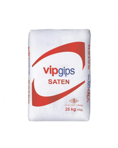 Шпаклевка гипсовая VipGips SATEN 25 кг ФИНИШ