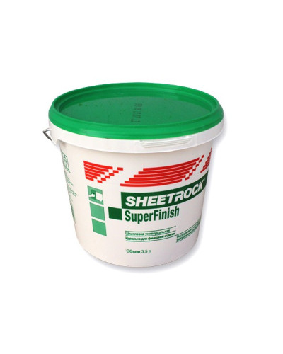 Шпаклівка готова SHEETROCK 5,4 кг Америка