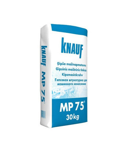Шпаклевка машинного нанесения KNAUF МР75 30кг