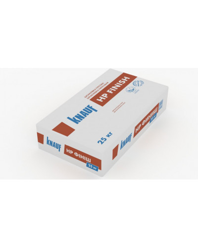 Шпаклівка гіпсова KNAUF HP Фініш 25кг