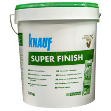 Шпаклевка готовая SUPER FINISH 28кг Польша (knauf)