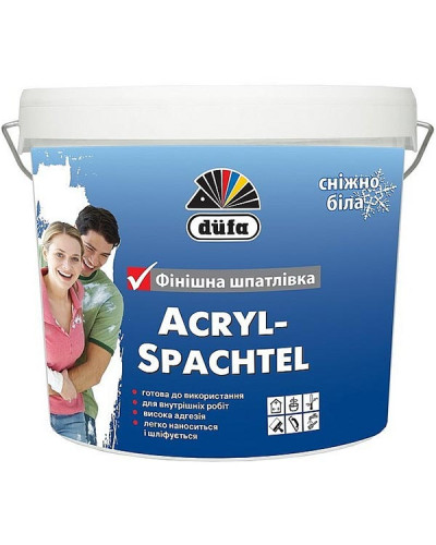 Шпаклёвка Acryl Spachtel 1.5кг