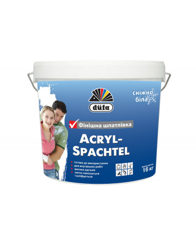 Шпаклёвка Acryl Spachtel 16кг