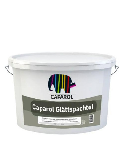 Шпаклевка готовая Caparol Glattspachtel 25кг