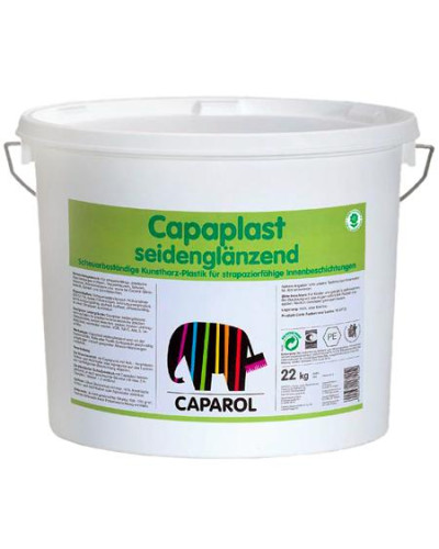 Шпатлевка дисперсионная Capaplast seidenglanzend 22кг