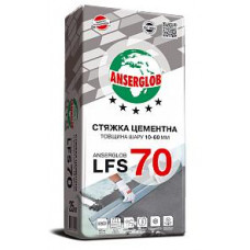 Цементна стяжка Anserglob LFS70 25кг