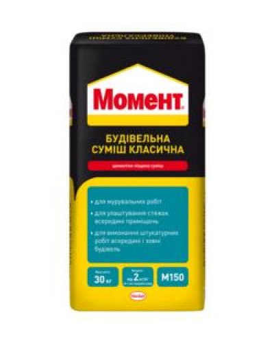 Момент смесь классическая 30кг