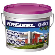 Штукатурка силикон-силикатная KREISEL Барашек 1,5мм База D 25кг