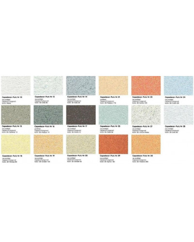 Декоративне покриття Capadecor VarioPutz №55 12,5 кг