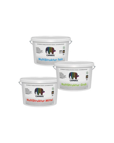Декоративное покрытие Capadecor MultiStruktur fein 16кг