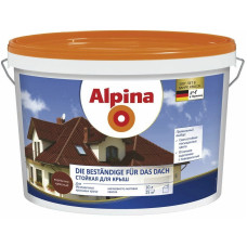 Фарба для дахів Alpina Die Bestandige fur das Dach цегляна 10л