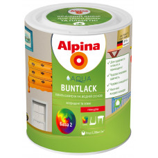 Эмаль для тонирования прозрачная Alpina Buntlack GL/глянц. B3 0,64л