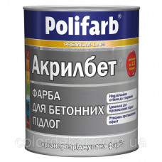 Polifarb Акрилбет сіра 14кг
