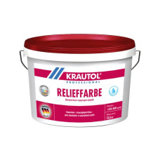 Фарба фасадна структурна Krautol Relieffarbe 10л