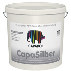 Фарба структурна дисперсійна з металевим блиском Capadecor CapaSilber 1,25л