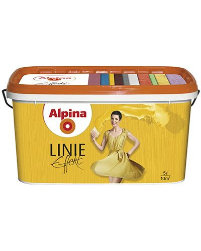 Фарба структурна кремоподібна Alpina Effekt Linie CE 5л