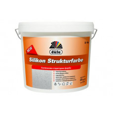 Фарба структурная силіконова Silikon Strukturfarbe Dufa D 10s 25кг