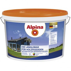 Фарба універсальна акрилова для дерева Alpina Die Langlebige fur Holzfassaden B3 2,35л