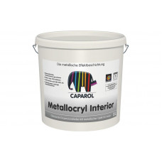 Фарба структурна дисперсійна Capadecor Metallocryl Interior 10л