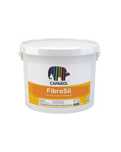 Фарба акрилова фасадна фіброволокниста Caparol FibroSil 25кг