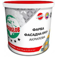 Фарба Фасад ЕКО + акрил Анцерглоб 7кг