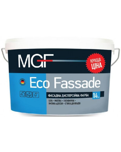 Фарба фасад MGF М690 Eco Fassade 20кг