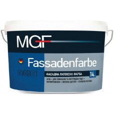 Краска фасад MGF М90 Fassadenfarbe 14кг