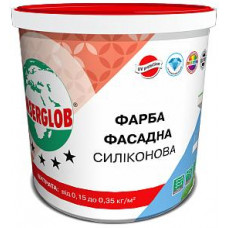 Фарба силіконова ФАСАД Anserglob GAZOBETON 14кг