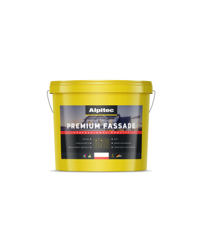Фарба фасадна Alpitec Premium Fassade 7 кг