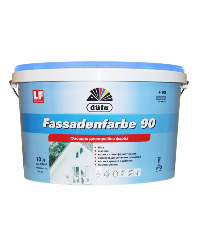 Фарба фасадна DUFA Fassadenfarbe F90 3,5 кг