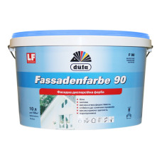 Краска фасадная DUFA Fassadenfarbe F90 7кг