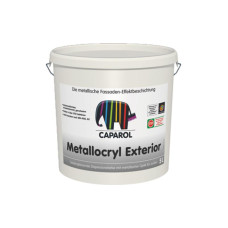 Фарба з металевим ефектом Capadecor Metallacryl Exterior 10л