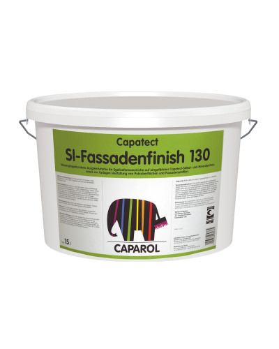 Фарба силікатна Capatect-SI-Fassadenfinish 130 В1 15л