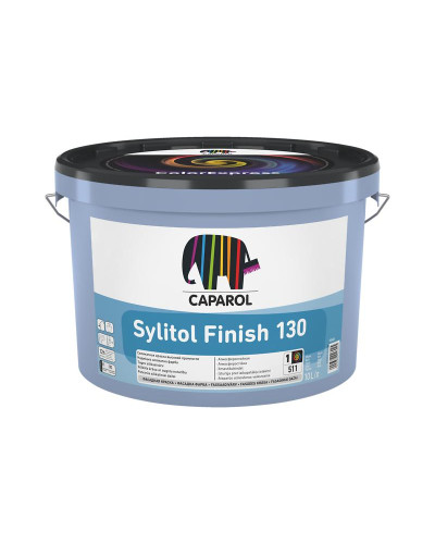 Краска силикатная фасадная Capatect Sylitol Finish 130 B3 11,75л