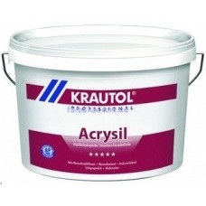 Краска силикон-модифицированная Krautol Acrysil B1 10л
